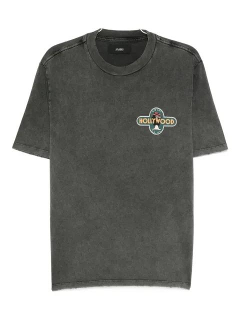 Hollywood Wolf T-shirt by AMIRI