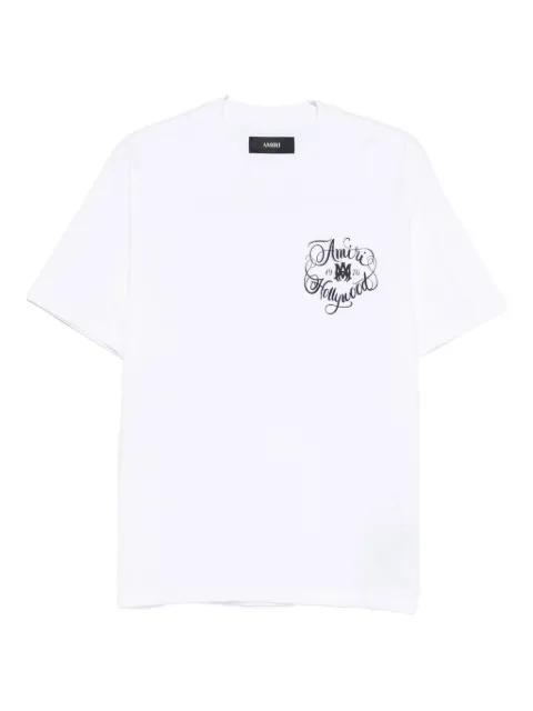 Hollywood cotton T-shirt by AMIRI