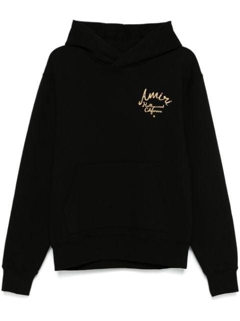 Hollywood hoodie by AMIRI