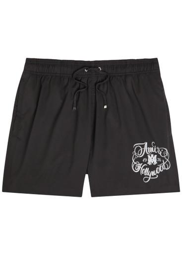 Hollywood printed swim shorts by AMIRI