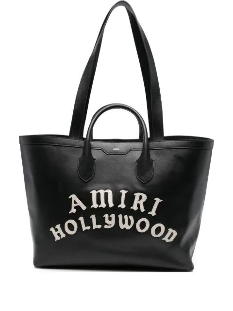Hollywood tote bag by AMIRI