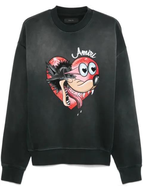 Hopeless Romantic sweatshirt by AMIRI