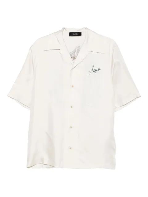 Hotel shirt by AMIRI