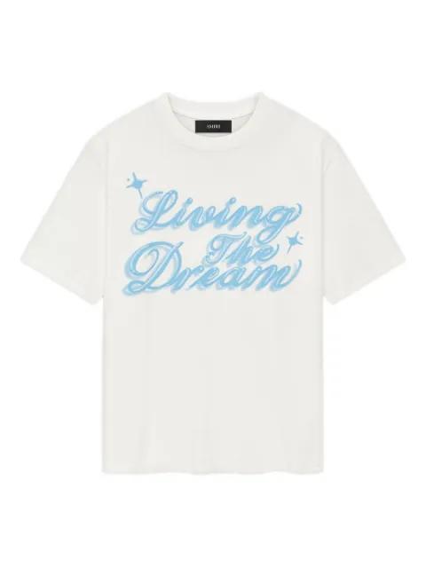 Living The Dream T-shirt by AMIRI