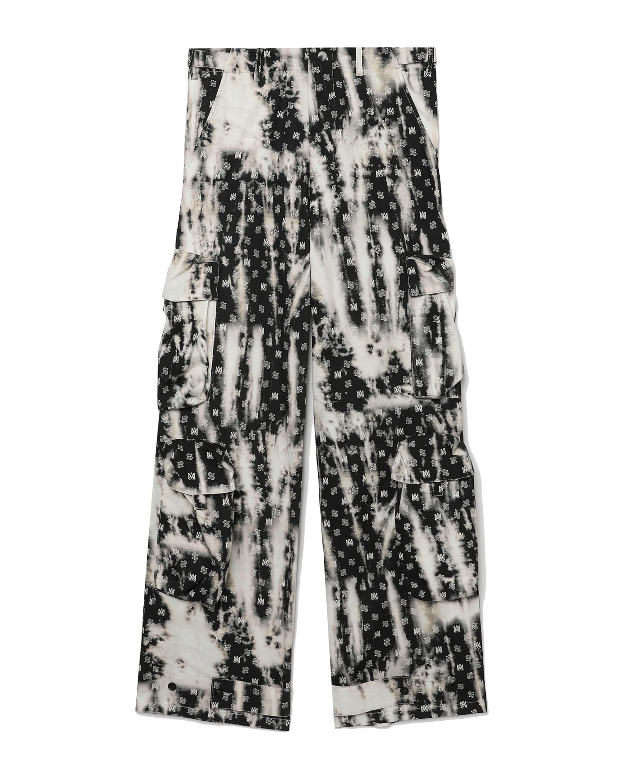 Logo monogram cargo pants by AMIRI