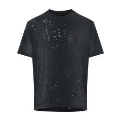 Logo shotgun shortsleeved T-shirt by AMIRI