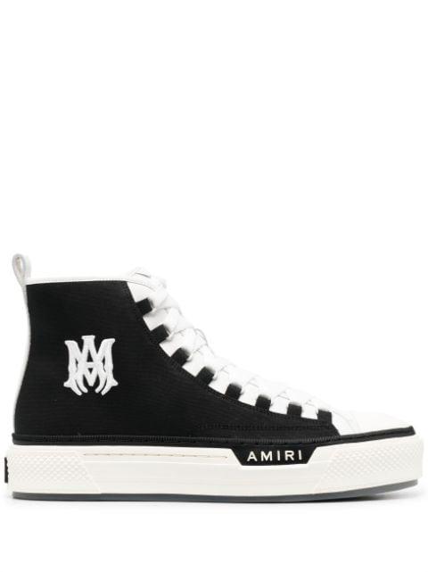 M.A. Court high-top sneakers by AMIRI