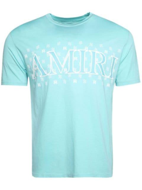M.A. paisley-print T-shirt by AMIRI
