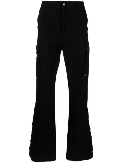 M65 Cargo Kick Flare jeans by AMIRI