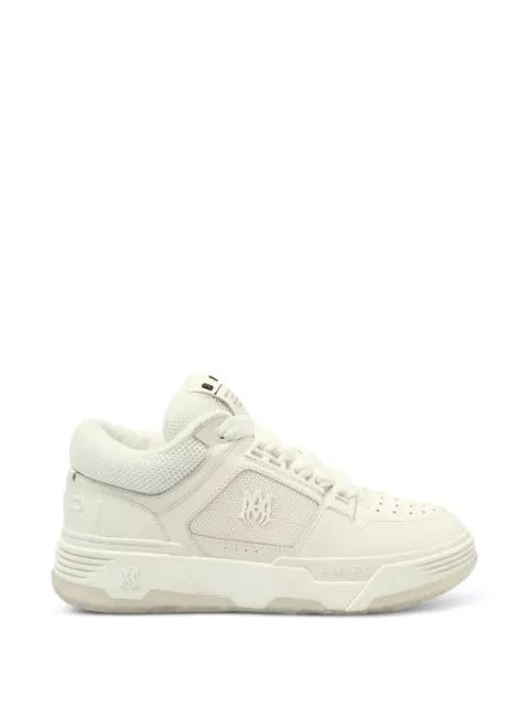 MA-1 panelled leather sneakers by AMIRI