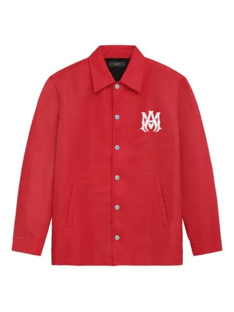 MA Coach logo shirt jacket by AMIRI