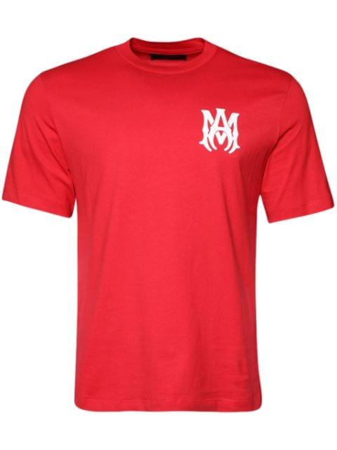 MA Core logo-print cotton T-shirt by AMIRI