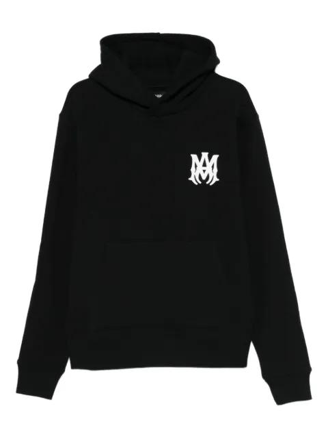 MA Core logo-print hoodie by AMIRI