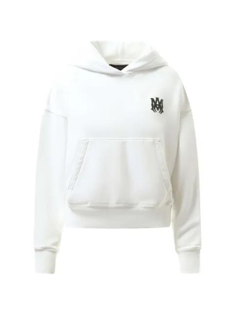 MA Core logo-print hoodie by AMIRI