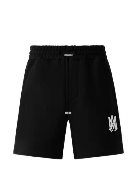 MA Core logo-print shorts by AMIRI