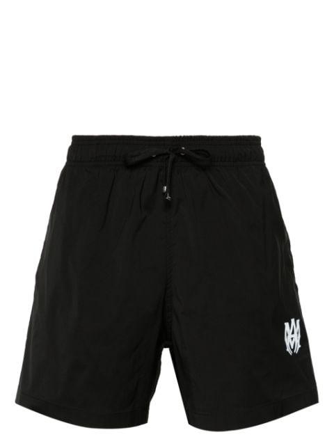 MA Core-print swim shorts by AMIRI