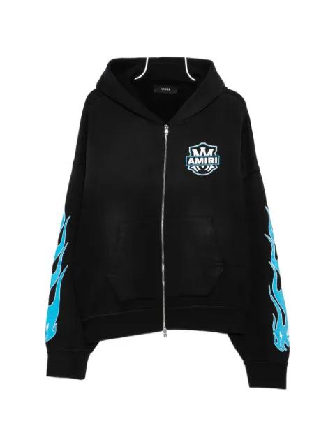 MA Flames hoodie by AMIRI
