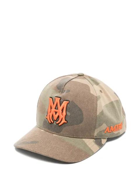 MA Outline camouflage cap by AMIRI