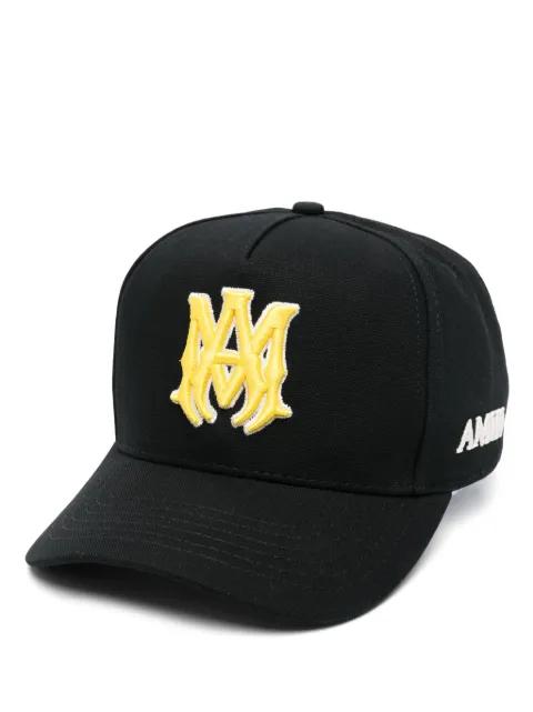 MA Outline canvas cap by AMIRI