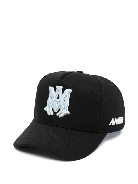 MA Outline canvas cap by AMIRI