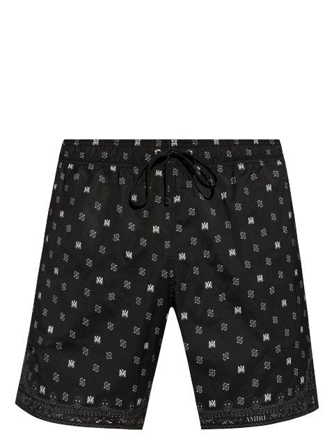 MA Paisley swim shorts by AMIRI