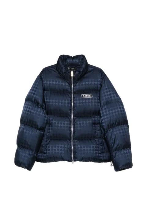 MA Quad jacquard puffer jacket by AMIRI