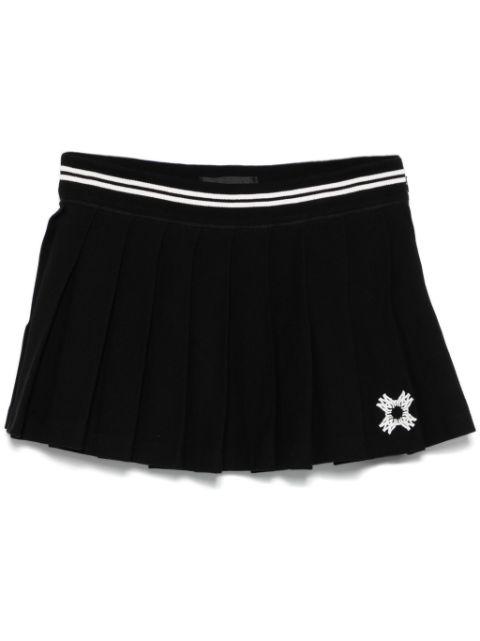 MA Quad mini skirt by AMIRI