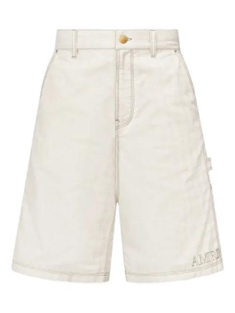 MA Quad monogram shorts by AMIRI