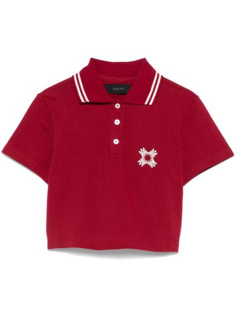 MA Quad polo top by AMIRI