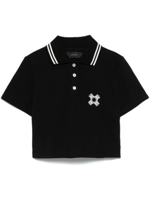 MA Quad polo top by AMIRI