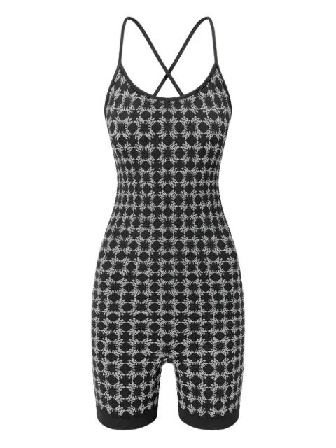MA Quad seamless playsuit by AMIRI