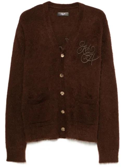 MA Swirl Cardigan by AMIRI