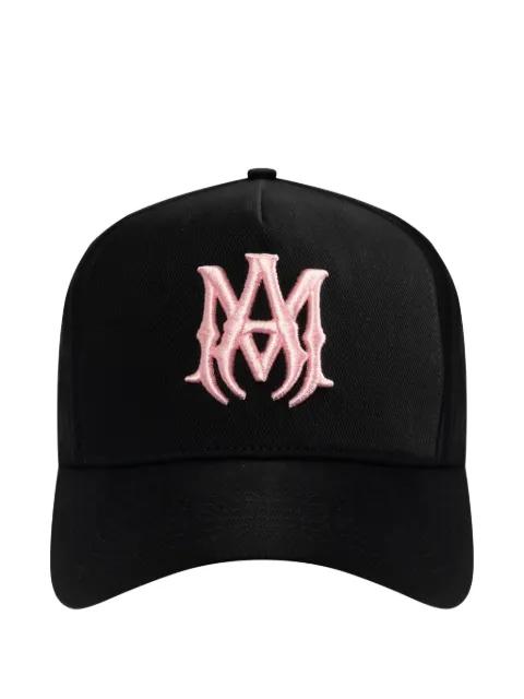 MA cotton baseball cap by AMIRI