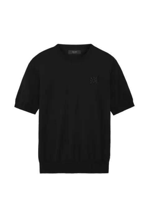 MA logo-embroidered T-shirt by AMIRI
