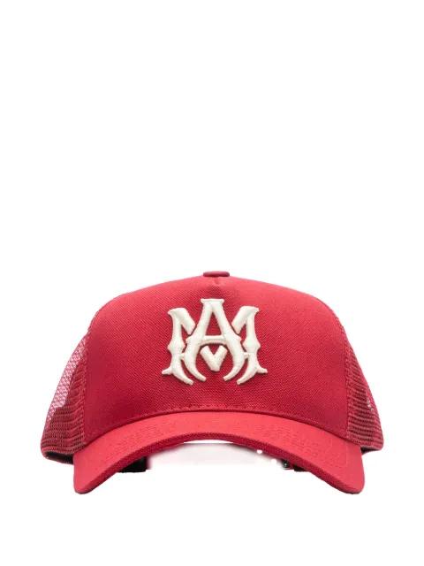 MA-logo trucker hat by AMIRI