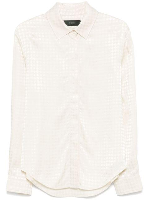MA-monogram shirt by AMIRI