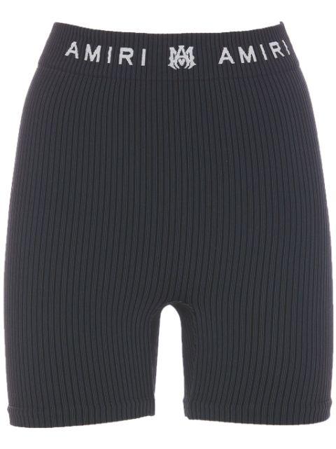 MA ribbed shorts by AMIRI