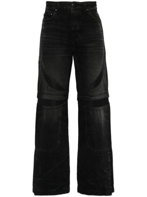 MX-3 straight-leg jeans by AMIRI
