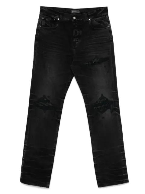 MX1 cotton straight jeans by AMIRI