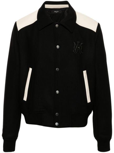 Ma Band logo-embroidered jacket by AMIRI