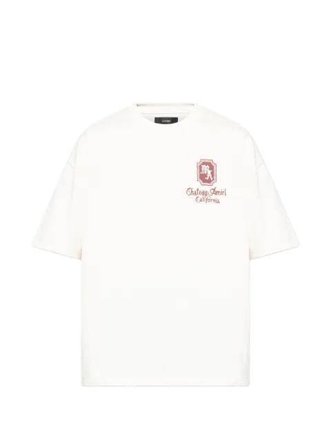 Ma Chateau graphic T-shirt by AMIRI