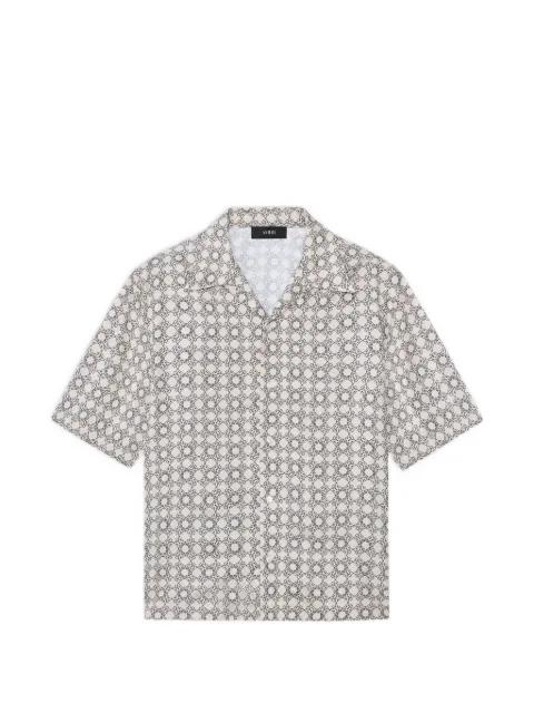 Ma Quad Camp patterned shirt by AMIRI