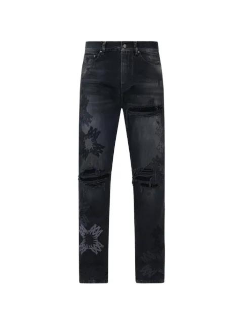 Ma Quad distressed-effect jeans by AMIRI