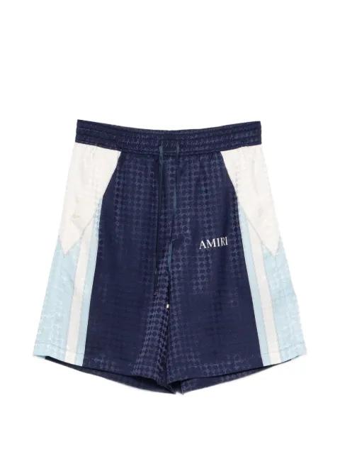 Ma Quad drawstring print shorts by AMIRI
