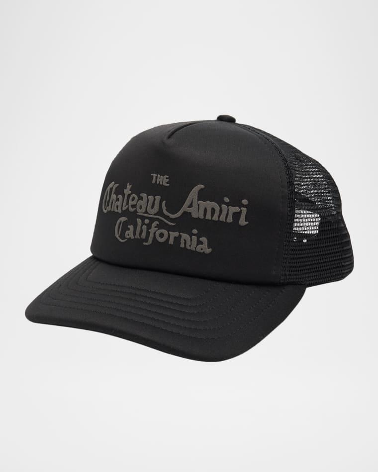 Men's Chateau Amiri Trucker Hat by AMIRI