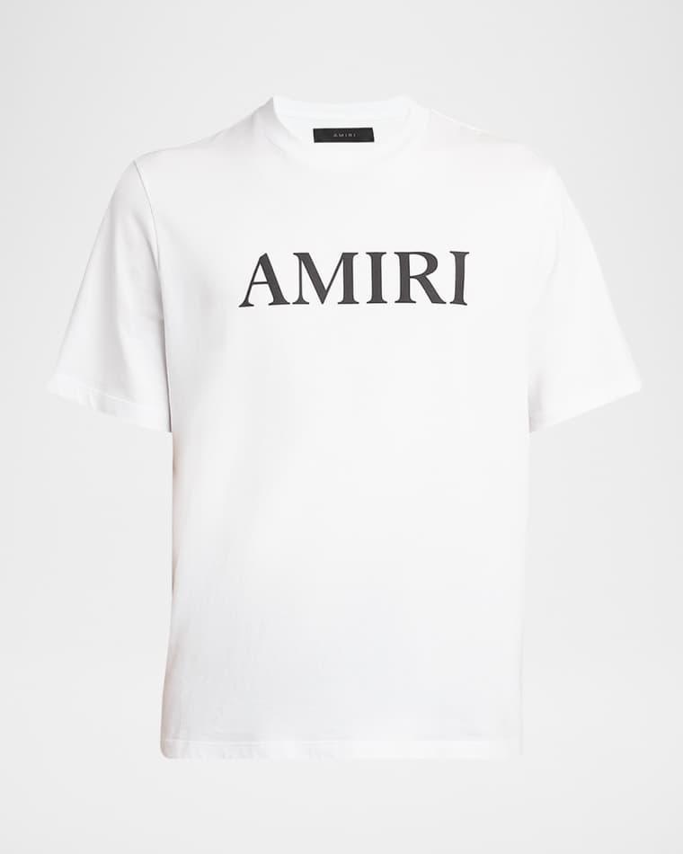 Men's Jersey Core Logo T-Shirt by AMIRI