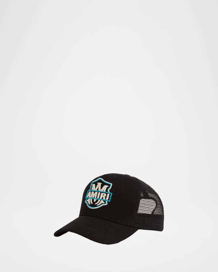 Men's MA Canvas Trucker Hat by AMIRI
