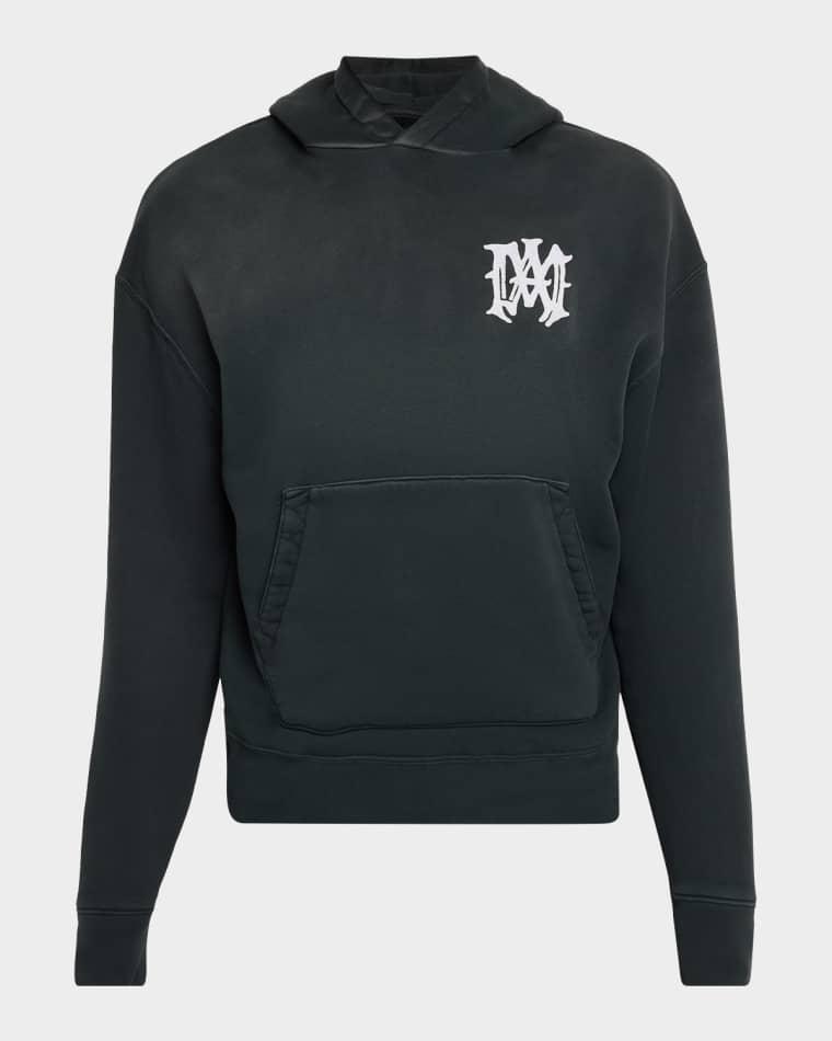 Men's MA Core Logo Cotton Hoodie by AMIRI