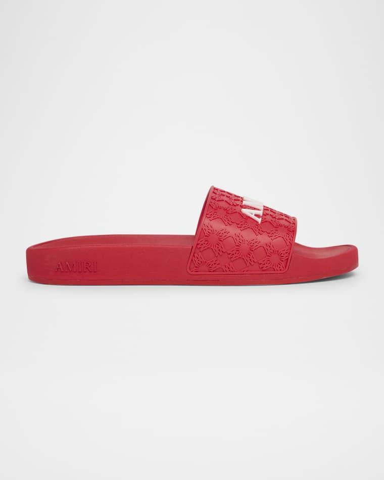 Men's MA Quad Pool Slides by AMIRI