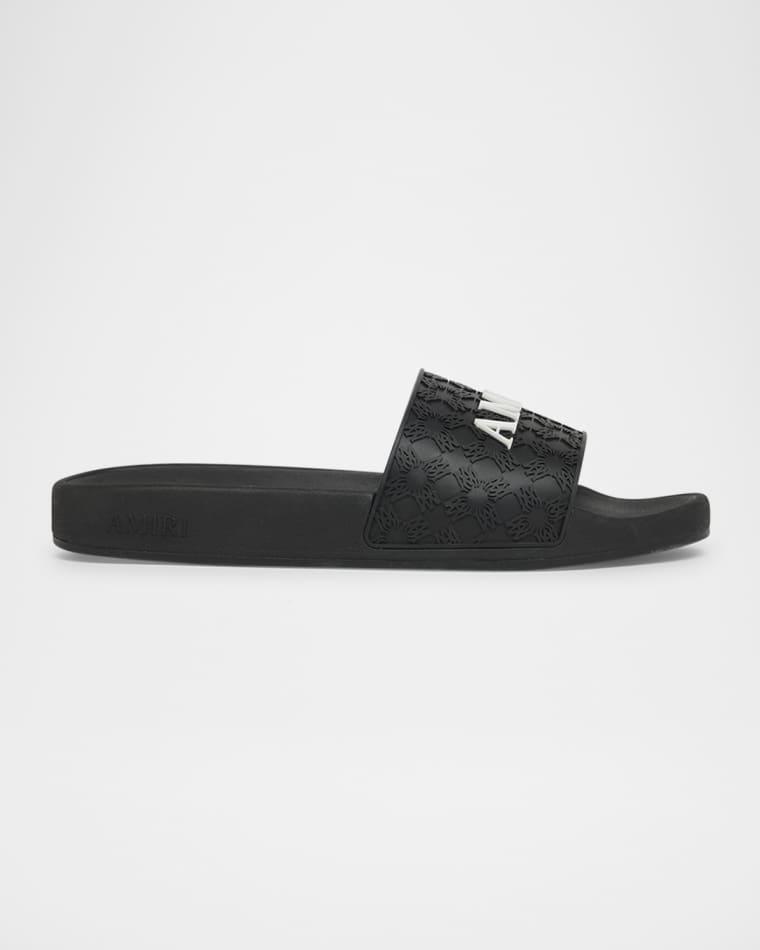 Men's MA Quad Pool Slides by AMIRI